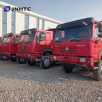 নতুন সিনোট্রুক অল-হুইল ড্রাইভ টিপার ট্রাক 6X6 336HP HW76 ক্যাব