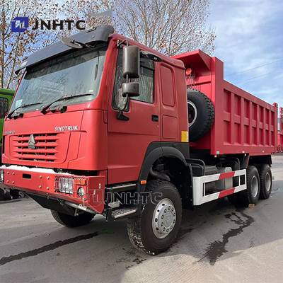 নতুন সিনোট্রুক অল-হুইল ড্রাইভ টিপার ট্রাক 6X6 336HP HW76 ক্যাব