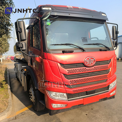 FAW জ্বালানী ট্যাঙ্ক ট্রাক তেল ট্যাঙ্কার 4X2 5M3 6 চাকা আবহাওয়া প্রতিরোধী ইস্পাত ফ্রেম কাঠামো সঙ্গে