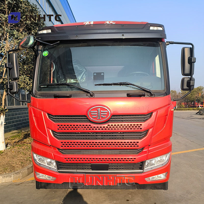 FAW জ্বালানী ট্যাঙ্ক ট্রাক তেল ট্যাঙ্কার 4X2 5M3 6 চাকা আবহাওয়া প্রতিরোধী ইস্পাত ফ্রেম কাঠামো সঙ্গে