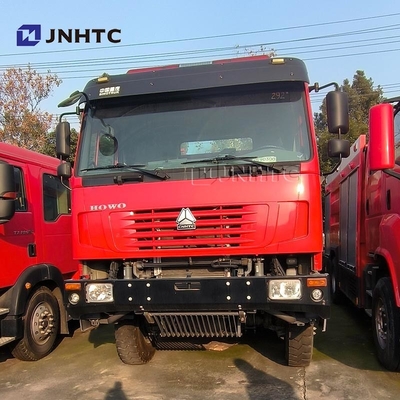 HOWO 4*4 অগ্নিনির্বাপক ট্রাক HOWO 5000L ওয়াটার ফোম ট্যাঙ্কার অগ্নিনির্বাপক ট্রাক মিনি অগ্নিনির্বাপক ট্রাক