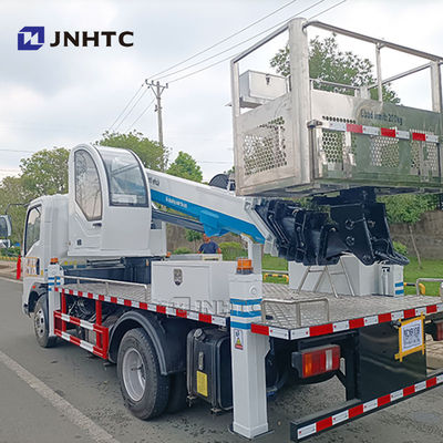 4x2 এয়ার ওয়ার্কিং প্ল্যাটফর্ম ট্রাক