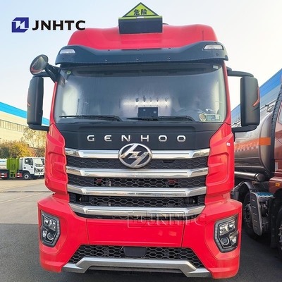 সেরা জেনহু জ্বালানী ট্যাঙ্ক ট্রাক 350HP 8X4 28000L 35000L 30000lL বিক্রয়ের জন্য