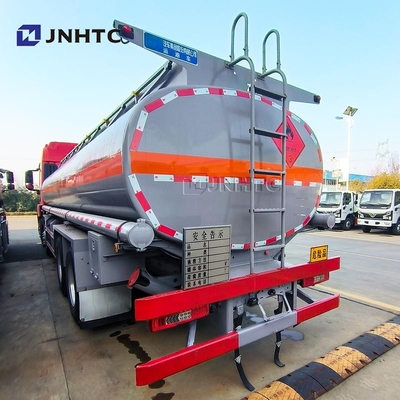 সেরা জেনহু জ্বালানী ট্যাঙ্ক ট্রাক 350HP 8X4 28000L 35000L 30000lL বিক্রয়ের জন্য
