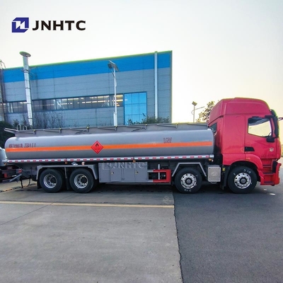 সেরা জেনহু জ্বালানী ট্যাঙ্ক ট্রাক 350HP 8X4 28000L 35000L 30000lL বিক্রয়ের জন্য