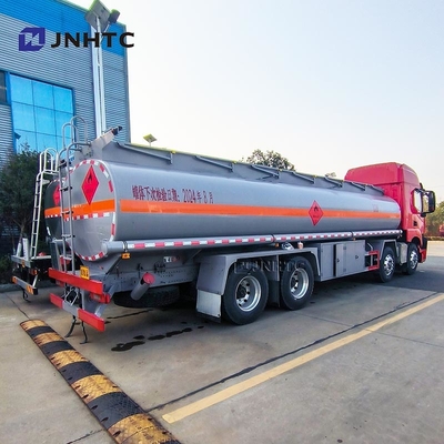 সেরা জেনহু জ্বালানী ট্যাঙ্ক ট্রাক 350HP 8X4 28000L 35000L 30000lL বিক্রয়ের জন্য