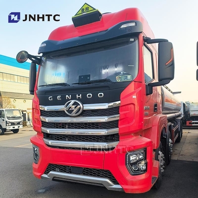 সেরা জেনহু জ্বালানী ট্যাঙ্ক ট্রাক 350HP 8X4 28000L 35000L 30000lL বিক্রয়ের জন্য