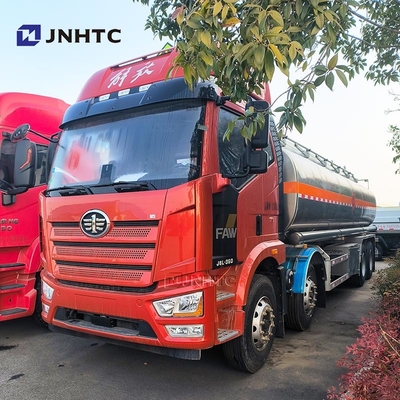 নতুন FAW J6L 350HP 8X4 28000L 35000L 30000lL জ্বালানি ট্যাঙ্ক ট্রাক উচ্চ মানের