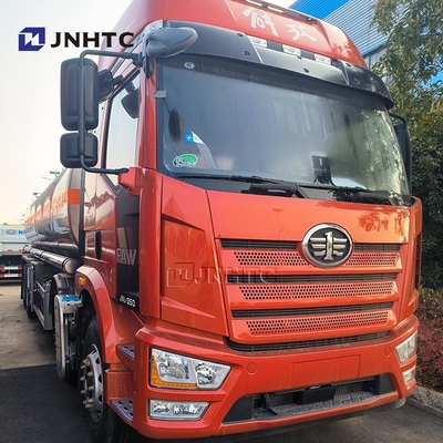 নতুন FAW J6L 350HP 8X4 28000L 35000L 30000lL জ্বালানি ট্যাঙ্ক ট্রাক উচ্চ মানের
