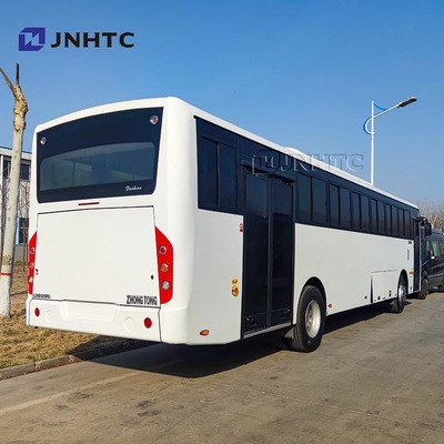চাইনিজ কোচ ইন্টারসিটি বাস LCK6125DG সেরা ব্র্যান্ড বিলাসবহুল ফ্যাশন 60 +1 আসন উচ্চ মানের