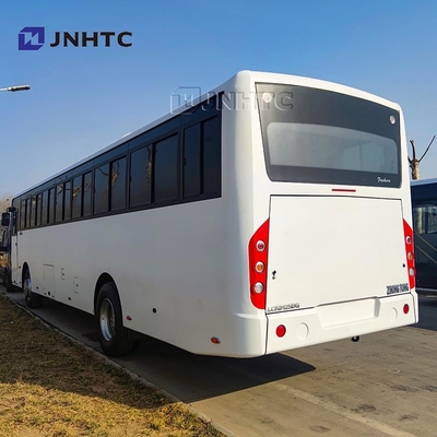 চাইনিজ কোচ ইন্টারসিটি বাস LCK6125DG সেরা ব্র্যান্ড বিলাসবহুল ফ্যাশন 60 +1 আসন উচ্চ মানের