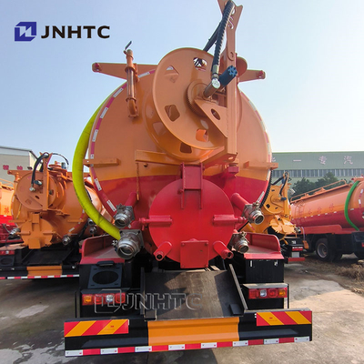 SHACMAN M3000 8X4 18-25m3 12 চাকা ভ্যাকুয়াম নিকাশী শোষণ ট্রাক সস্তা দাম গরম বিক্রয়