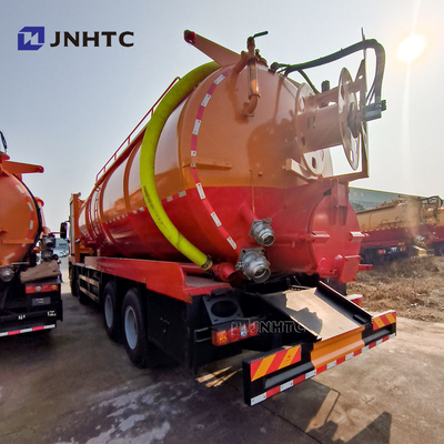 SHACMAN M3000 8X4 18-25m3 12 চাকা ভ্যাকুয়াম নিকাশী শোষণ ট্রাক সস্তা দাম গরম বিক্রয়
