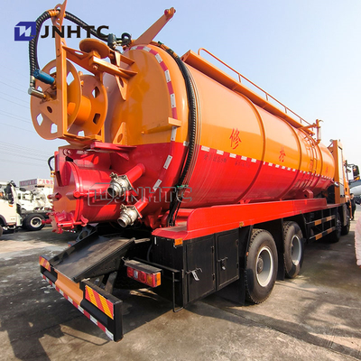 SHACMAN M3000 8X4 18-25m3 12 চাকা ভ্যাকুয়াম নিকাশী শোষণ ট্রাক সস্তা দাম গরম বিক্রয়