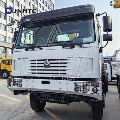 শ্রেষ্ঠ HOWO ডিজেল কার্গো ট্রাক 4x4 6 চাকা চ্যাসি ক্রেন সঙ্গে উচ্চ মানের