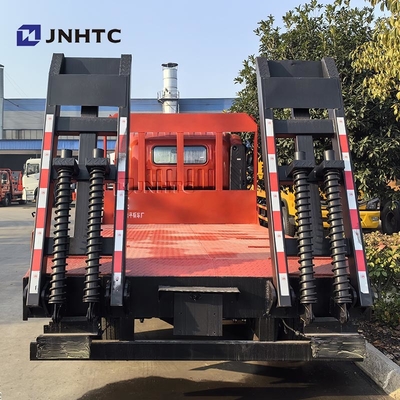 ভাল দাম HOWO Wrecker ট্রাক 4X2 165HP মিনি Camioneta ফ্ল্যাটবেড কার্গো সঙ্গে সিঁড়ি ট্রাক