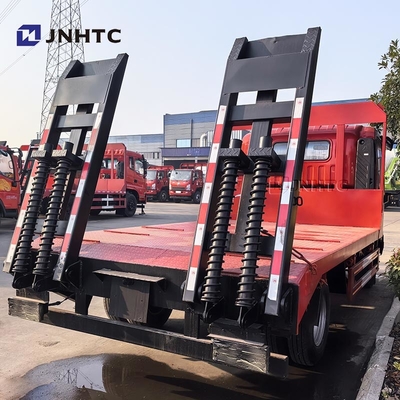 ভাল দাম HOWO Wrecker ট্রাক 4X2 165HP মিনি Camioneta ফ্ল্যাটবেড কার্গো সঙ্গে সিঁড়ি ট্রাক