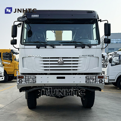সিনোট্রুক হাও ডিজেল কার্গো ট্রাক 4x4 6 হুইলার চ্যাসি ক্রেন সহ কম দাম