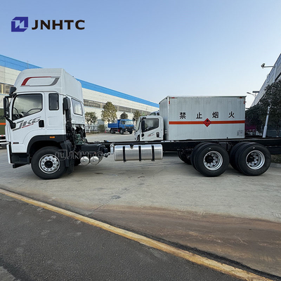 সর্বশেষ Faw JK6 6x4 চ্যাসি কার্গো ট্রাক বিক্রয়ের জন্য কারখানার দাম