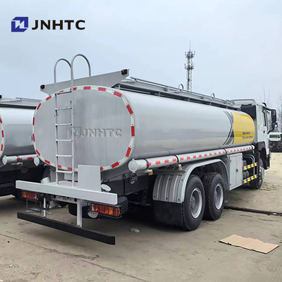 সিনোট্রুক হাও তেল ট্যাঙ্ক ট্রাক 6x4 340hp ক্ষমতা 12 চাকা জ্বালানী ট্যাঙ্ক ট্রাক বিক্রয় জন্য
