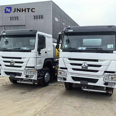 সিনোট্রুক হাও তেল ট্যাঙ্ক ট্রাক 6x4 340hp ক্ষমতা 12 চাকা জ্বালানী ট্যাঙ্ক ট্রাক বিক্রয় জন্য