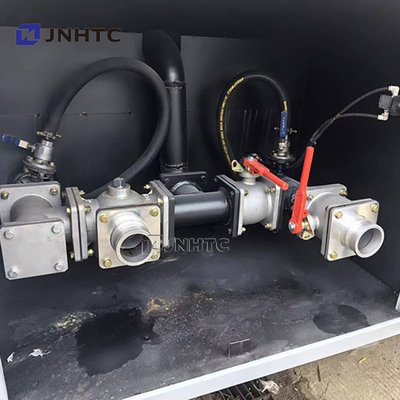 সিনোট্রুক হাও তেল ট্যাঙ্ক ট্রাক 6x4 340hp ক্ষমতা 12 চাকা জ্বালানী ট্যাঙ্ক ট্রাক বিক্রয় জন্য