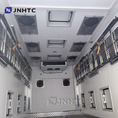 হাও হালকা বেড়া প্রকার গবাদি পশু এবং হাঁস-মুরগির পরিবহন কার্গো ট্রাক লাইভ চিকেন ডেলিভারি ট্রাক