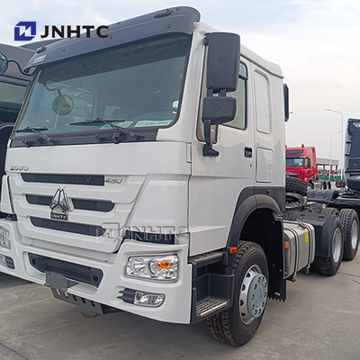 গরম বিক্রয় SINOTRUK 6X4 400HP ট্র্যাক্টর ট্রাক উচ্চ মানের ট্রেলার মাথা