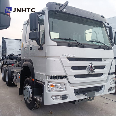 গরম বিক্রয় SINOTRUK 6X4 400HP ট্র্যাক্টর ট্রাক উচ্চ মানের ট্রেলার মাথা