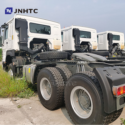 গরম বিক্রয় SINOTRUK 6X4 400HP ট্র্যাক্টর ট্রাক উচ্চ মানের ট্রেলার মাথা