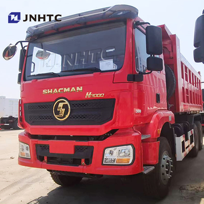 SHACMAN H3000 ডাম্প ট্রাক 6x4 380hp10 চাকা ডাম্প ট্রাক টিপার ট্রাক 20 সিবিএম ক্ষমতা