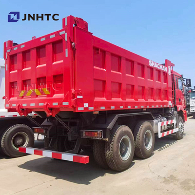 SHACMAN H3000 ডাম্প ট্রাক 6x4 380hp10 চাকা ডাম্প ট্রাক টিপার ট্রাক 20 সিবিএম ক্ষমতা