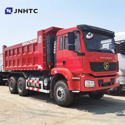 SHACMAN H3000 ডাম্প ট্রাক 6x4 380hp10 চাকা ডাম্প ট্রাক টিপার ট্রাক 20 সিবিএম ক্ষমতা