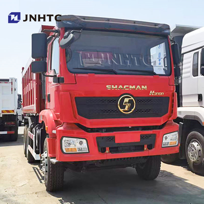 SHACMAN H3000 ডাম্প ট্রাক 6x4 380hp10 চাকা ডাম্প ট্রাক টিপার ট্রাক 20 সিবিএম ক্ষমতা