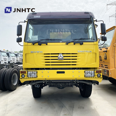 নতুন সিনোট্রাক হাও ডাম্প ট্রাক 6x4 400hp এবং সাশ্রয়ী মূল্যের ব্র্যান্ড উচ্চ মানের