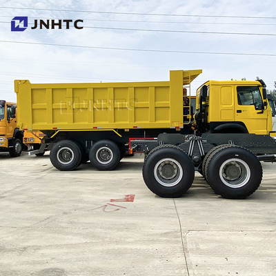 নতুন সিনোট্রাক হাও ডাম্প ট্রাক 6x4 400hp এবং সাশ্রয়ী মূল্যের ব্র্যান্ড উচ্চ মানের