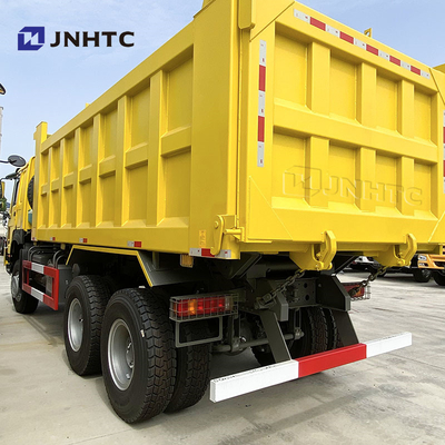 নতুন সিনোট্রাক হাও ডাম্প ট্রাক 6x4 400hp এবং সাশ্রয়ী মূল্যের ব্র্যান্ড উচ্চ মানের