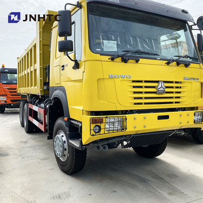 নতুন সিনোট্রাক হাও ডাম্প ট্রাক 6x4 400hp এবং সাশ্রয়ী মূল্যের ব্র্যান্ড উচ্চ মানের
