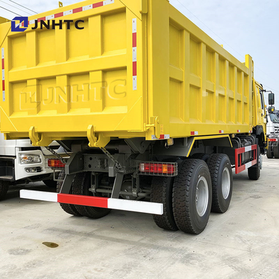 নতুন সিনোট্রাক হাও ডাম্প ট্রাক 6x4 400hp এবং সাশ্রয়ী মূল্যের ব্র্যান্ড উচ্চ মানের