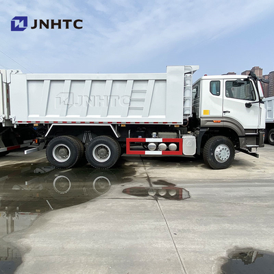 উচ্চ মানের HOWO NX ডাম্প ট্রাক 6X4 400hp 35Ton 40Ton 10 চাকা টপিং ট্রাক