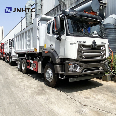 উচ্চ মানের HOWO NX ডাম্প ট্রাক 6X4 400hp 35Ton 40Ton 10 চাকা টপিং ট্রাক