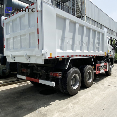 উচ্চ মানের HOWO NX ডাম্প ট্রাক 6X4 400hp 35Ton 40Ton 10 চাকা টপিং ট্রাক