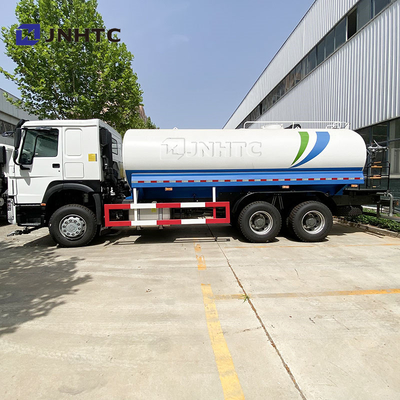 নতুন সিনোট্রুক হাও ওয়াটার ট্যাঙ্ক ট্রাক 351 - 450hp 6x4 10 চাকা চীন থেকে