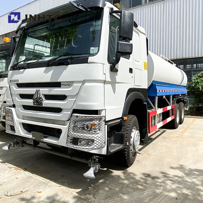 নতুন সিনোট্রুক হাও ওয়াটার ট্যাঙ্ক ট্রাক 351 - 450hp 6x4 10 চাকা চীন থেকে
