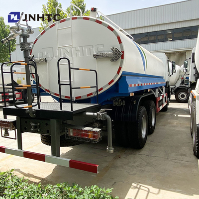 নতুন সিনোট্রুক হাও ওয়াটার ট্যাঙ্ক ট্রাক 351 - 450hp 6x4 10 চাকা চীন থেকে