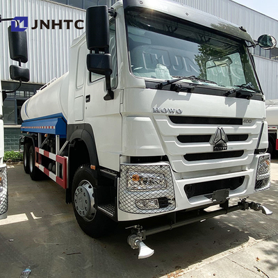 নতুন সিনোট্রুক হাও ওয়াটার ট্যাঙ্ক ট্রাক 351 - 450hp 6x4 10 চাকা চীন থেকে