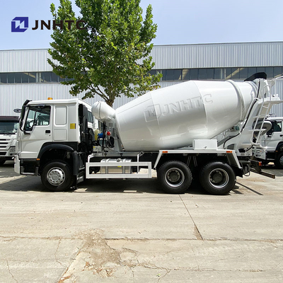 SINOTRUK HOWO কংক্রিট মিশ্রণ ট্রাক 6x4 10 চাকা 400HP কংক্রিট মিশ্রণ ট্রাক সস্তা এবং ভাল