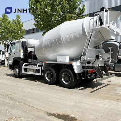 SINOTRUK HOWO কংক্রিট মিশ্রণ ট্রাক 6x4 10 চাকা 400HP কংক্রিট মিশ্রণ ট্রাক সস্তা এবং ভাল