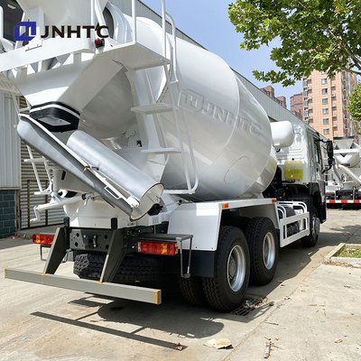 SINOTRUK HOWO কংক্রিট মিশ্রণ ট্রাক 6x4 10 চাকা 400HP কংক্রিট মিশ্রণ ট্রাক সস্তা এবং ভাল