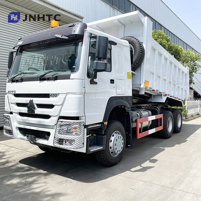 ব্র্যান্ড নিউ HOWO ডাম্প ট্রাক 6X4 400hp 35Ton 40Ton 10 চাকা টপিং ট্রাক